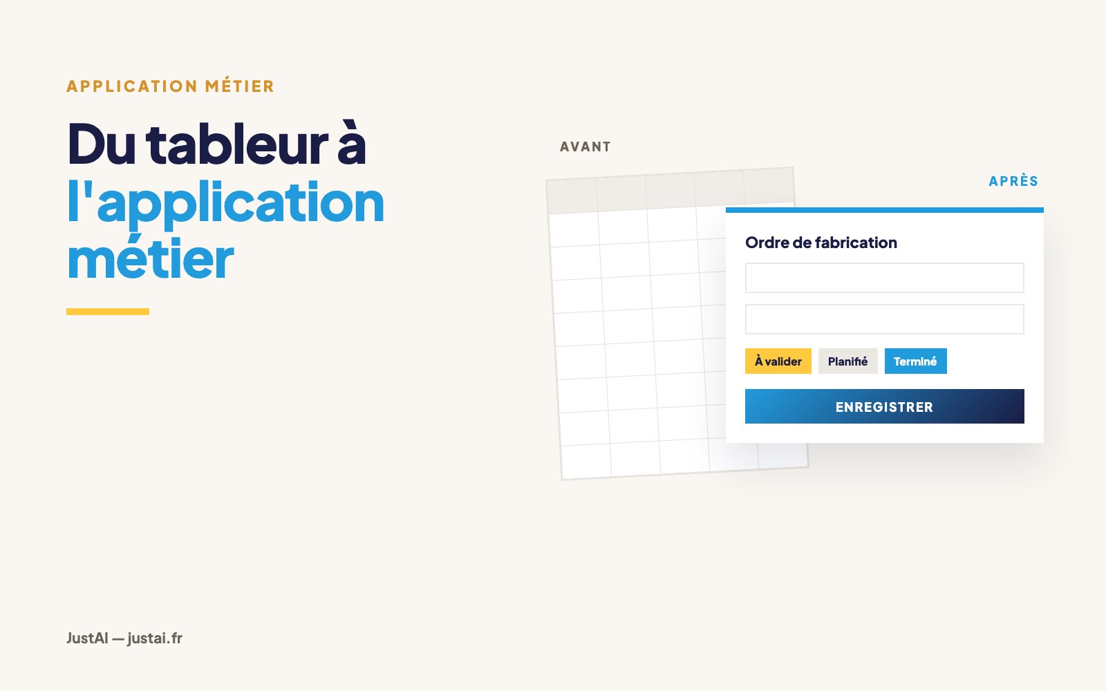 Application métier : définition, exemples et quand la faire sur mesure