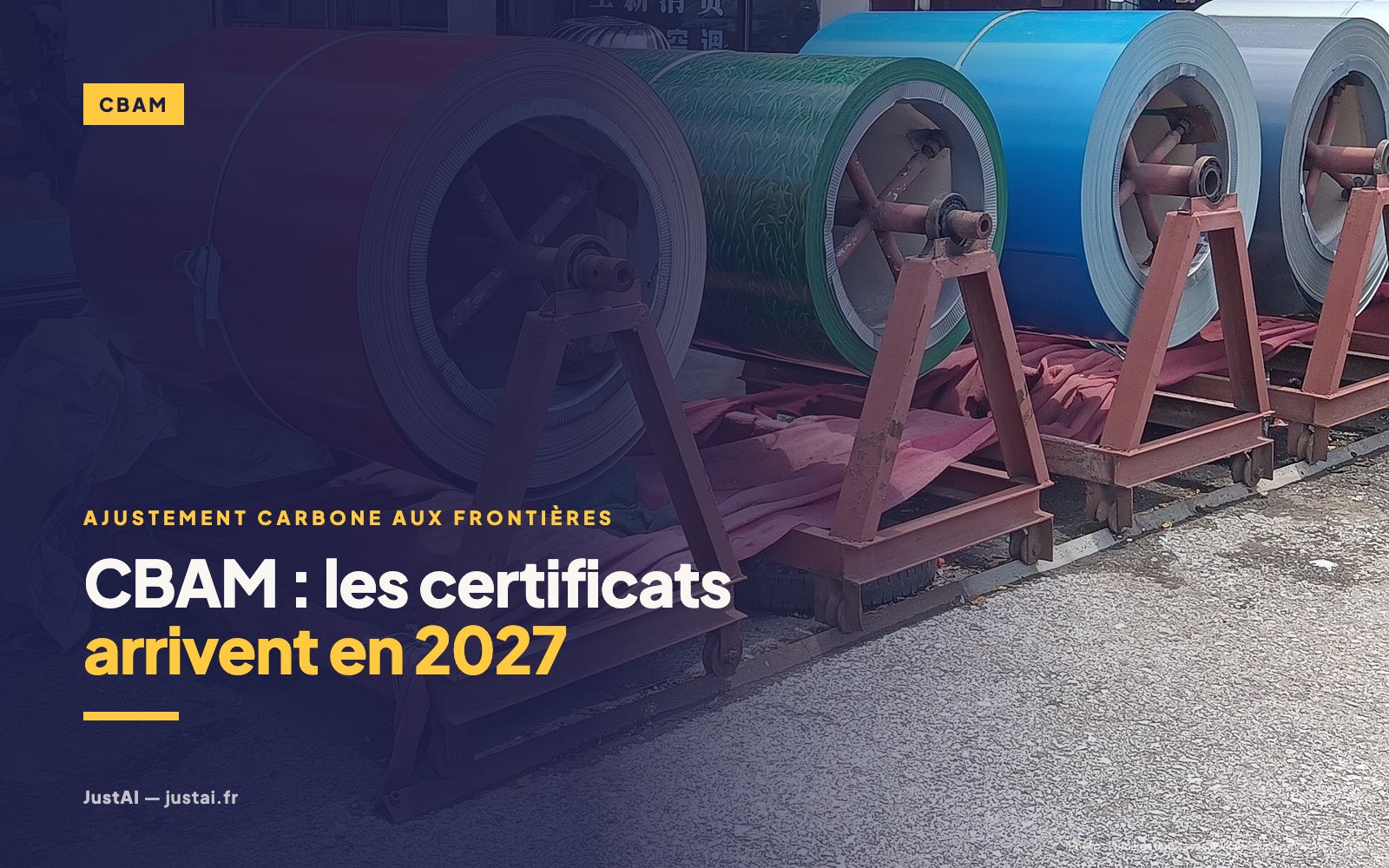 CBAM : ce que les certificats de février 2027 exigent des importateurs
