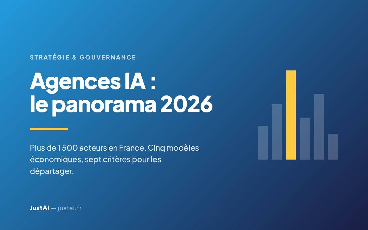 Agence IA en 2026 : panorama du marché et grille de comparaison