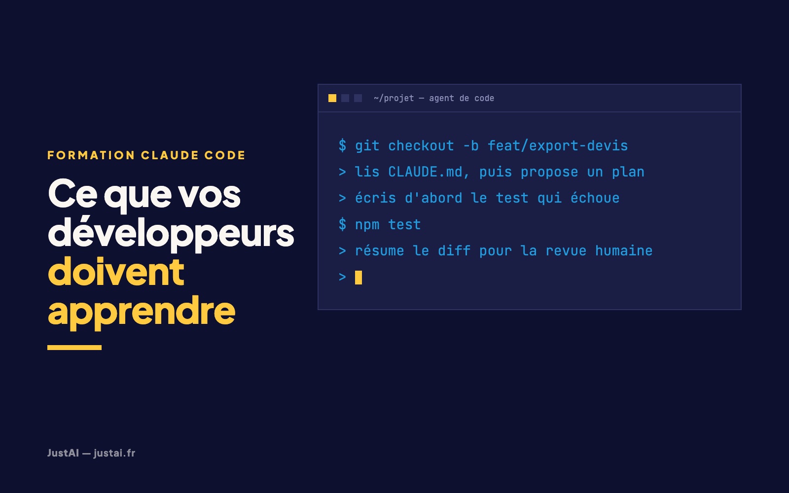 Claude Code en équipe : ce que vos développeurs doivent apprendre