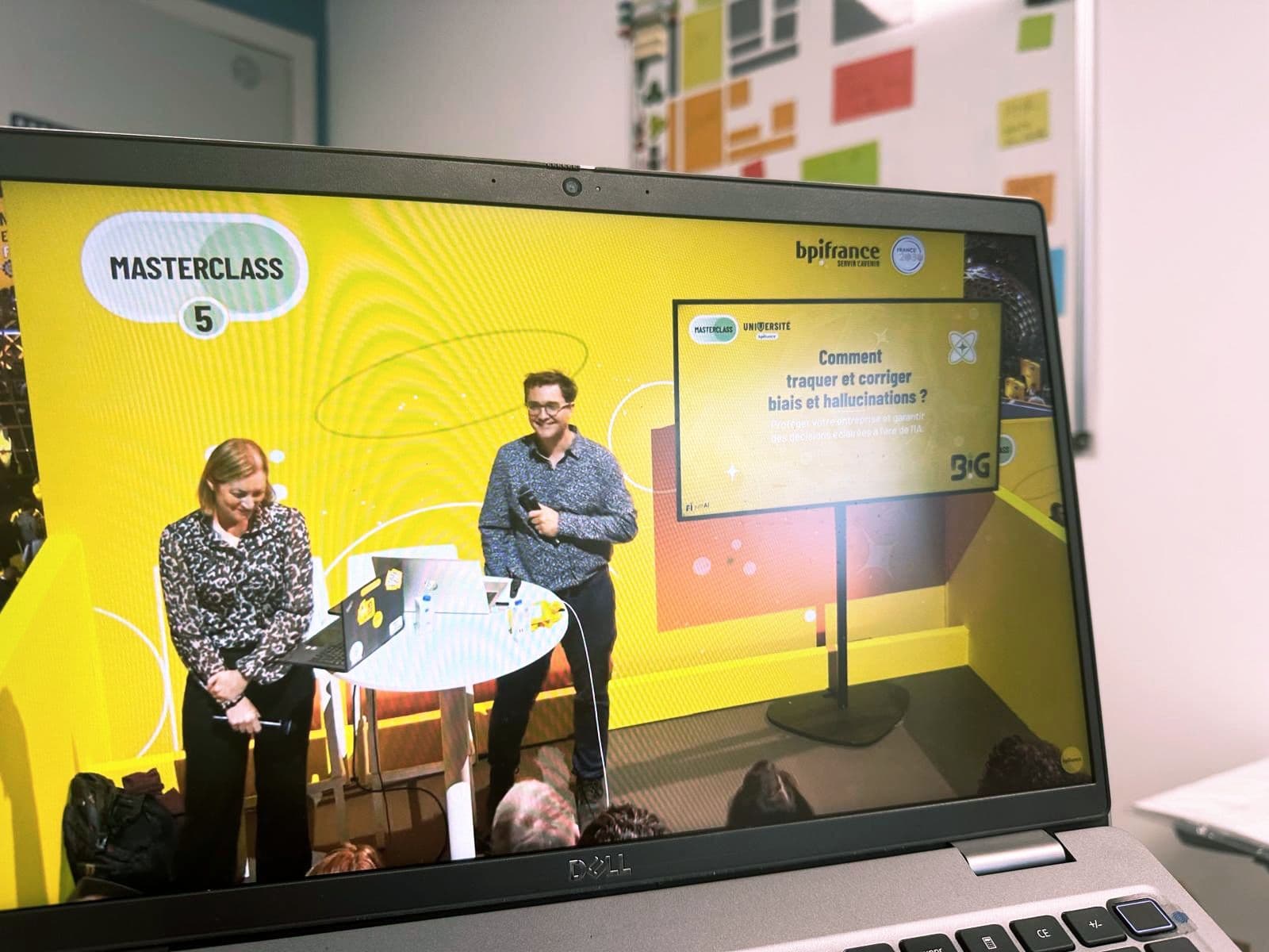 Atelier collaboratif autour de l'intelligence artificielle