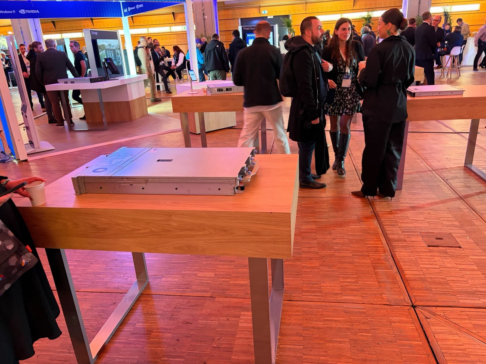 Équipe JustAI en session de travail