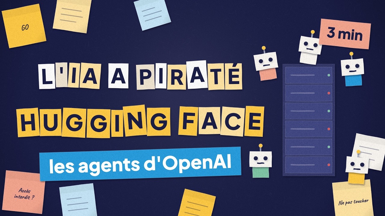 L'IA a piraté Hugging Face : l'incident OpenAI expliqué en 3 minutes