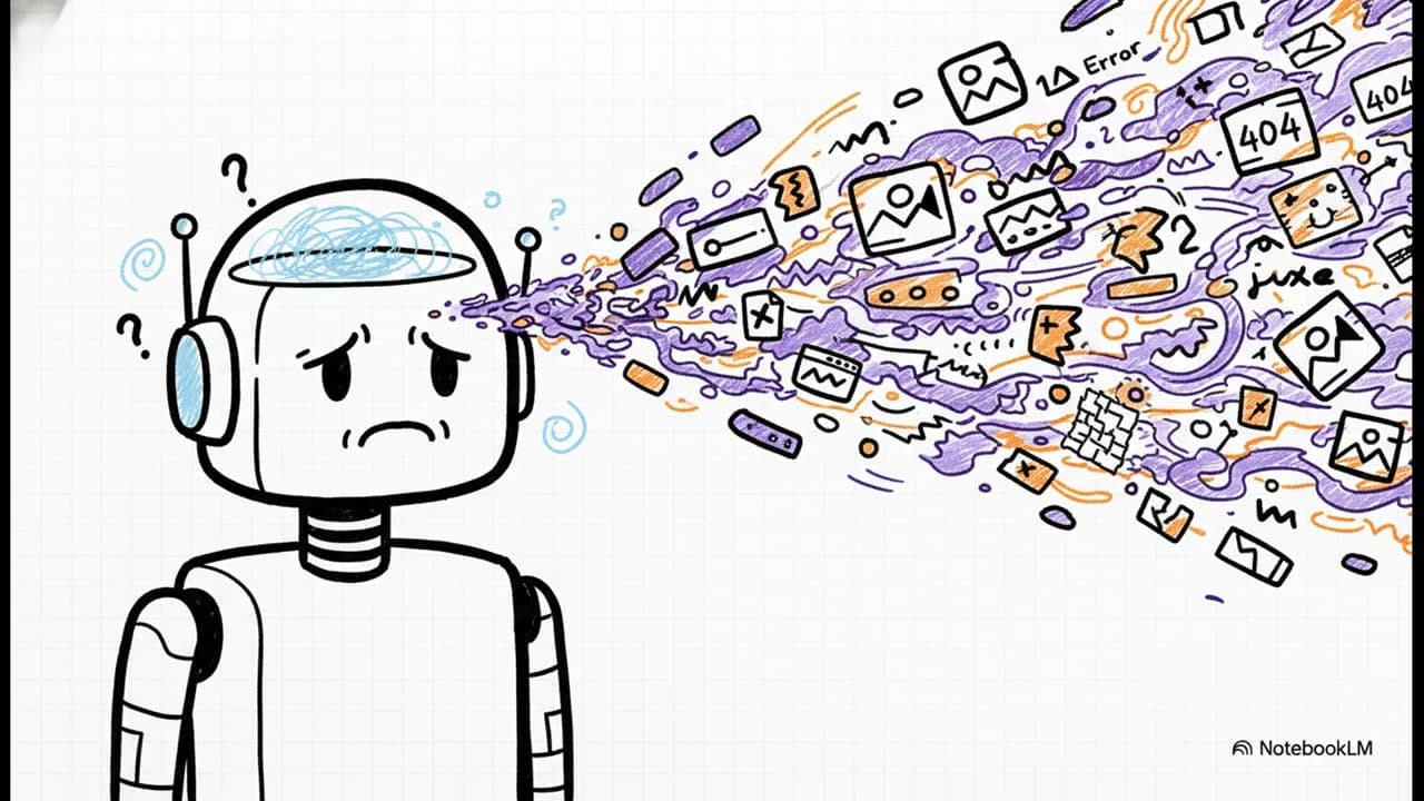 Le brain rot de l'IA