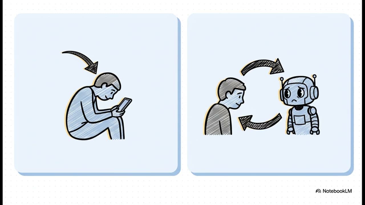 Dépendance émotionnelle à l'IA